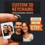 Fotoğrafınızdan özel 3D portre anahtarlık | kişiselleştirilmiş Mühendis ve mimar figürü | benzer görünümlü Bebek - Görsel 4