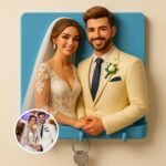 Kişiye özel mezuniyet anahtarlığı: 3D polimer kil figürü, kişiselleştirilmiş mezun hediyesi