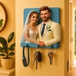 Kişiye özel mezuniyet anahtarlığı: 3D polimer kil figürü, kişiselleştirilmiş mezun hediyesi - Görsel 9