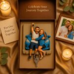 Özel 3D mezuniyet figürü anahtarlık: 2025 sınıfı hatırası - Görsel 4