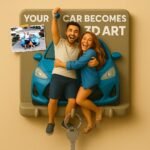 Özel 3D mezuniyet figürü anahtarlık: 2025 sınıfı hatırası - Görsel 7