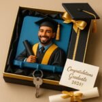 Kişiselleştirilmiş mezuniyet anahtarlığı 2025: özel 3D figür, el yapımı polimer kil - Görsel 7