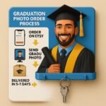 Kişiselleştirilmiş mezuniyet anahtarlığı 2025: özel 3D figür, el yapımı polimer kil - Görsel 8