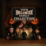 Özel 3D baskılı Cadılar Bayramı cadı figürü: kişiselleştirilmiş mini-ben - Görsel 5