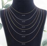 Altın kaplama ağaç kolye ucu - doğadan ilham alan minimalist takı - Görsel 2