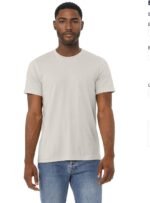 Bella canvas unisex tişört özel nakışlı veya baskılı yumuşak slim fit tişört