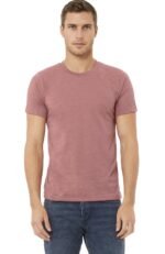 Bella canvas unisex tişört özel nakışlı veya baskılı yumuşak slim fit tişört - Görsel 3