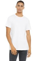 Bella canvas unisex tişört özel baskılı veya nakışlı yumuşak slim fit tişört