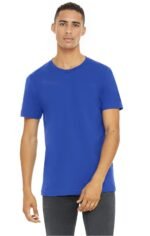 Bella canvas unisex tişört özel baskılı veya nakışlı yumuşak slim fit tişört - Görsel 2