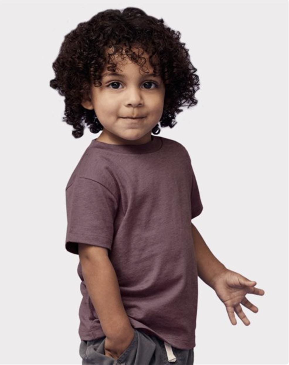 il_fullxfull.7226630020_gmj5.jpg Bella canvas çocuk tişörtü özel baskılı veya nakışlı kısa kollu tişört - Görsel 1