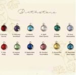 Mavi Taşlı Kedi Kolye – Altın Kaplama Gümüş Hayvan Takısı, Kişiselleştirilebilir Doğum Taşı Kolye Kadın Hediyesi - Görsel 2