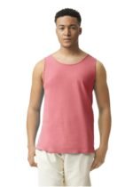 Comfort Colors özel Atlet kişiselleştirilebilir garment dyed ağır yaz tişörtü