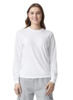 Comfort Colors unisex uzun kollu tişört özel nakışlı veya baskılı