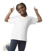 Gildan çocuk tişörtü özel baskılı veya nakışlı softstyle çocuk tişörtü