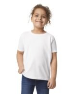 Küçük çocuk tişörtü özel baskılı veya nakışlı kalın pamuklu çocuk tişörtü