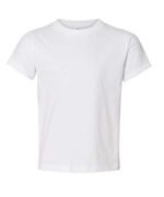 Bella canvas çocuk tişörtü özel baskılı veya nakışlı kısa kollu tişört - Görsel 2